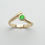 Thumbnail: 18 karat yellow gold & Peridot ring