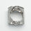 Thumbnail: 18 karat white gold diamond ring