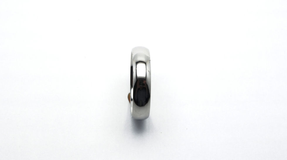 Thumbnail: Platinum wedding band