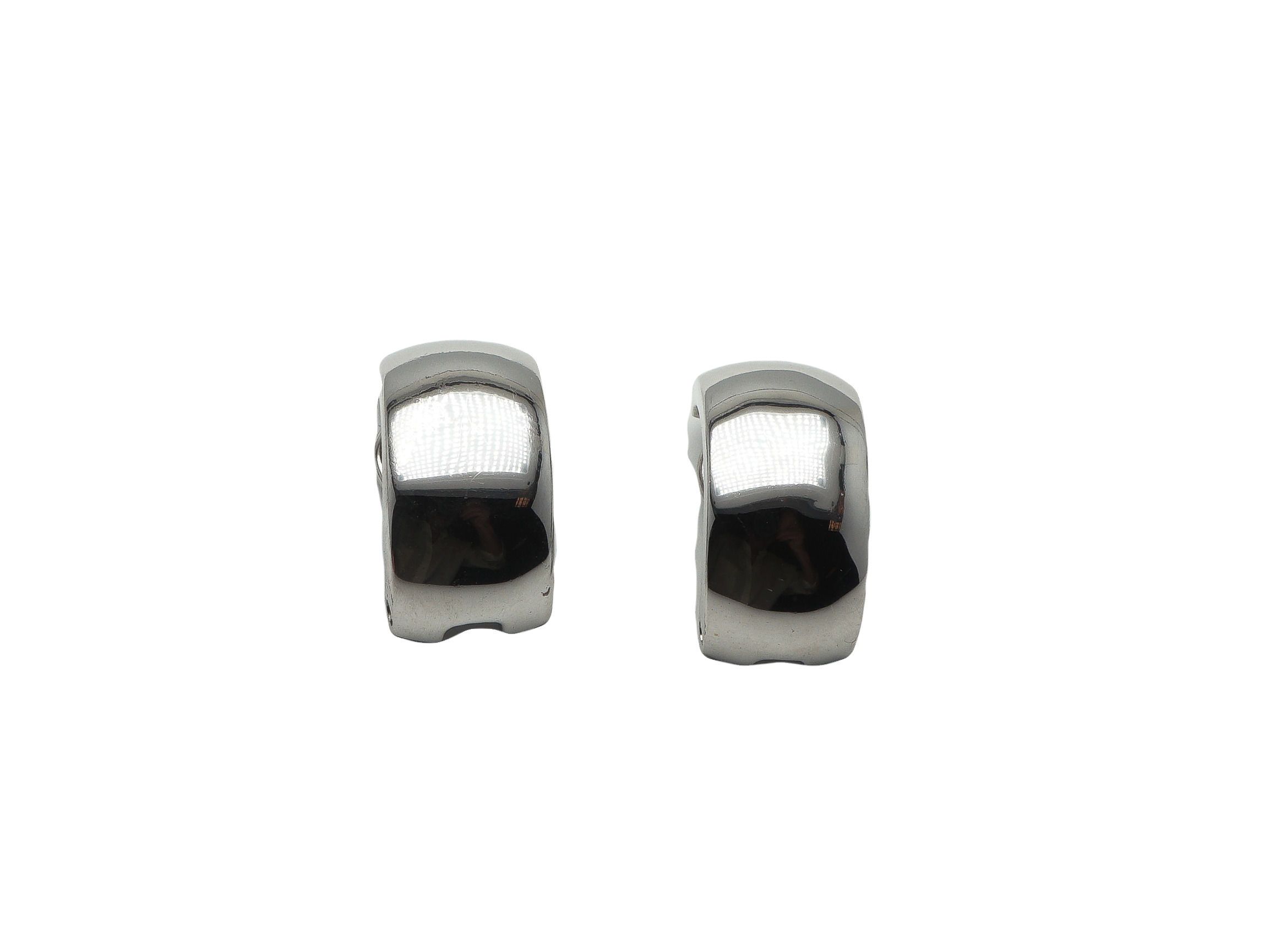 14 karat white gold earrings