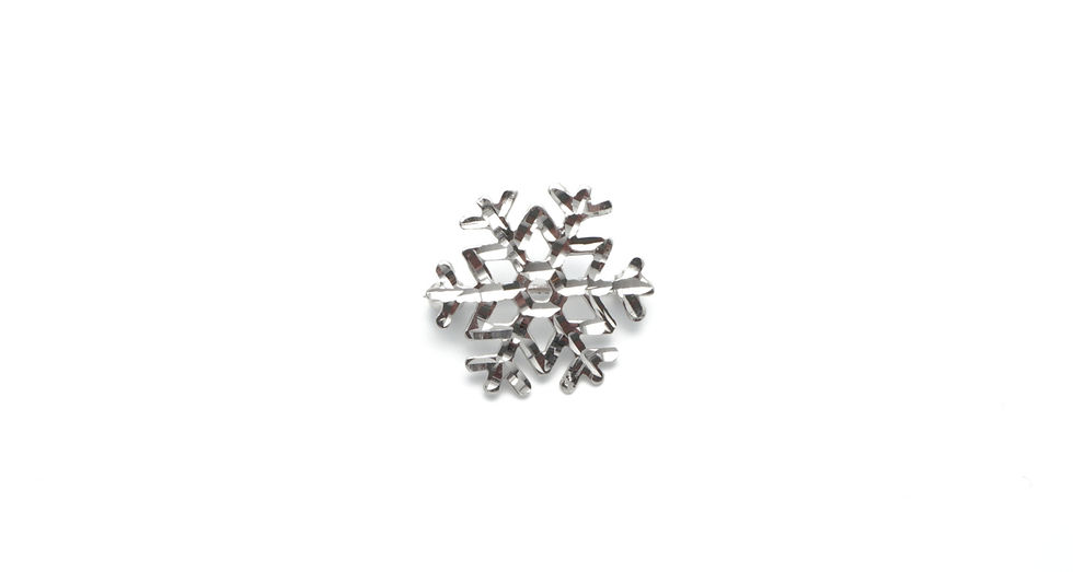 Thumbnail: 14 karat white gold pin