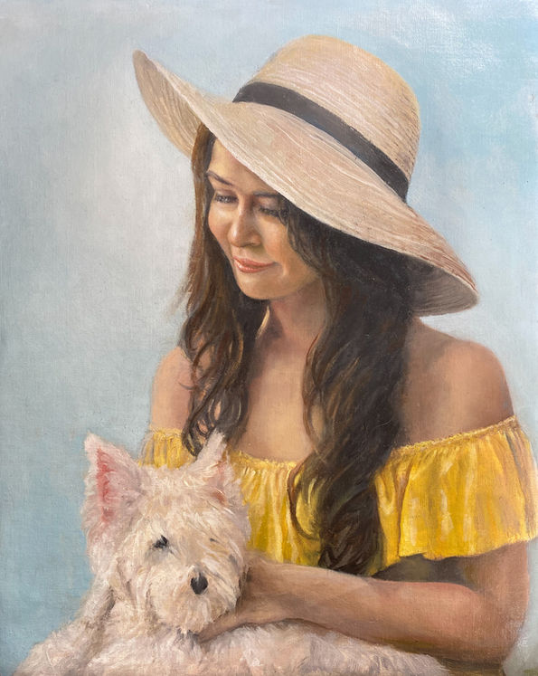 After the Walk | Oil