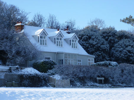 Christmas by the Sea