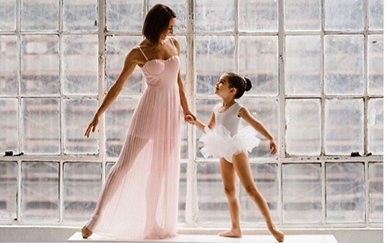 Nicola Ciotta and daughter