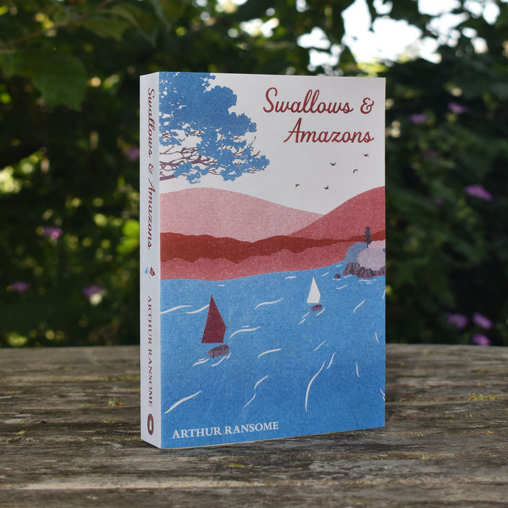 Swallows and Amazons - Arthur Ransome - front cover