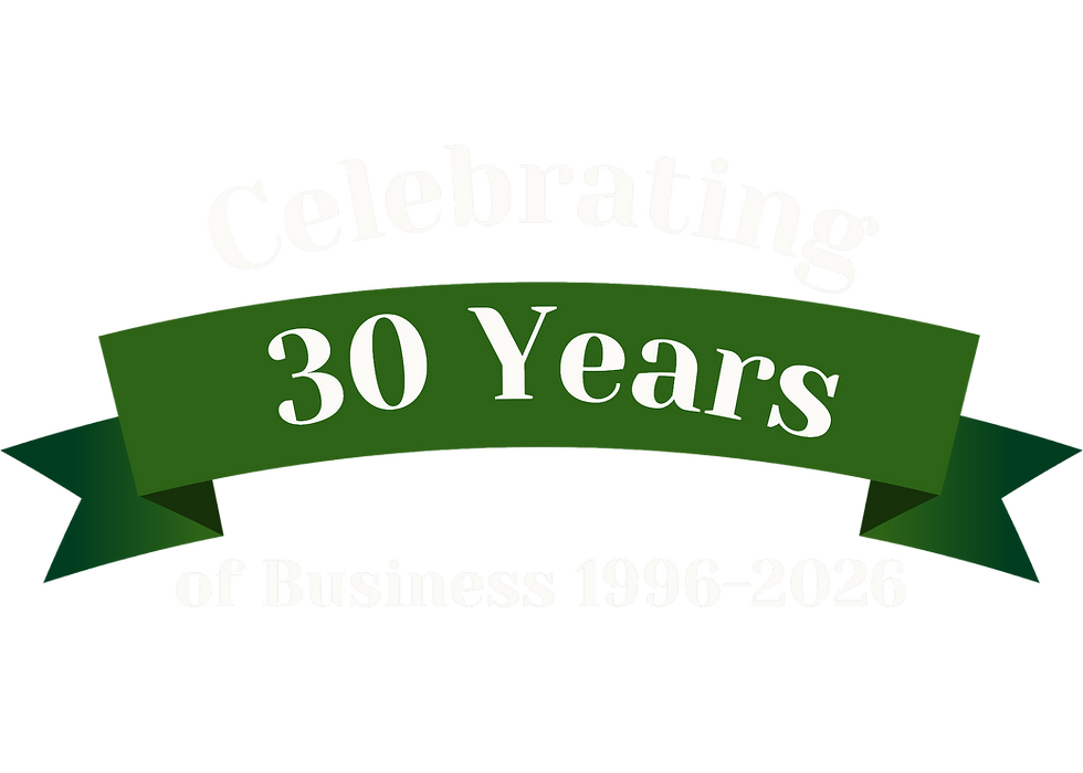 30 Years of business