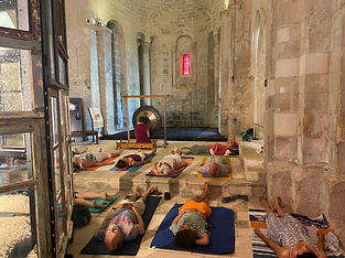 massage sonore de groupe