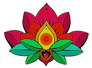 le lotus se colore