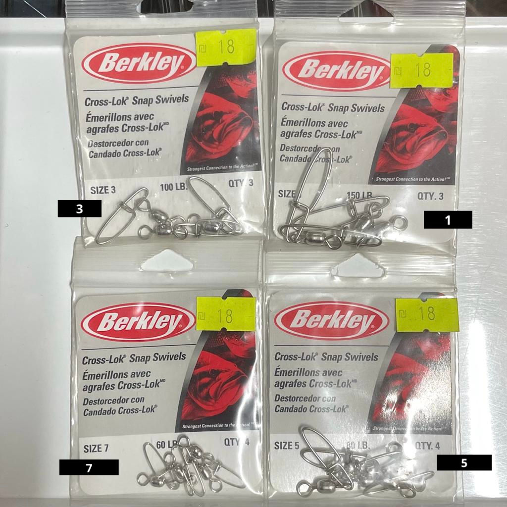 Berkley סביבל סיכה 