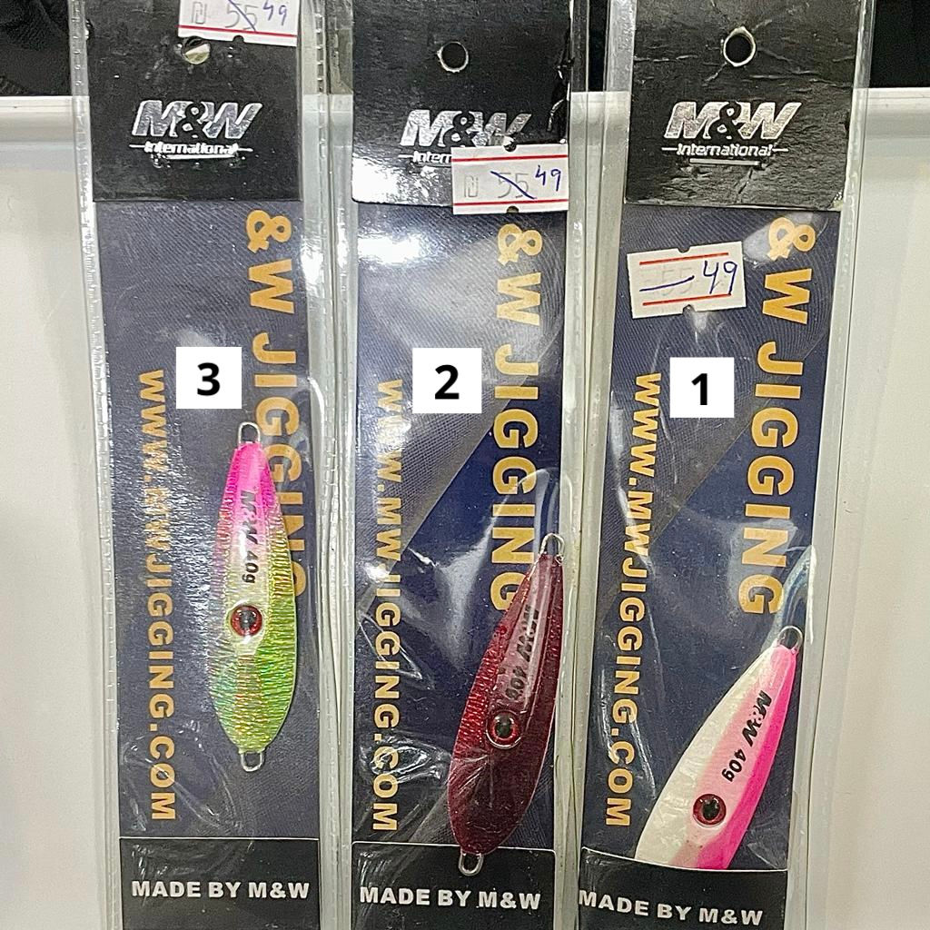 M&W 40g jig