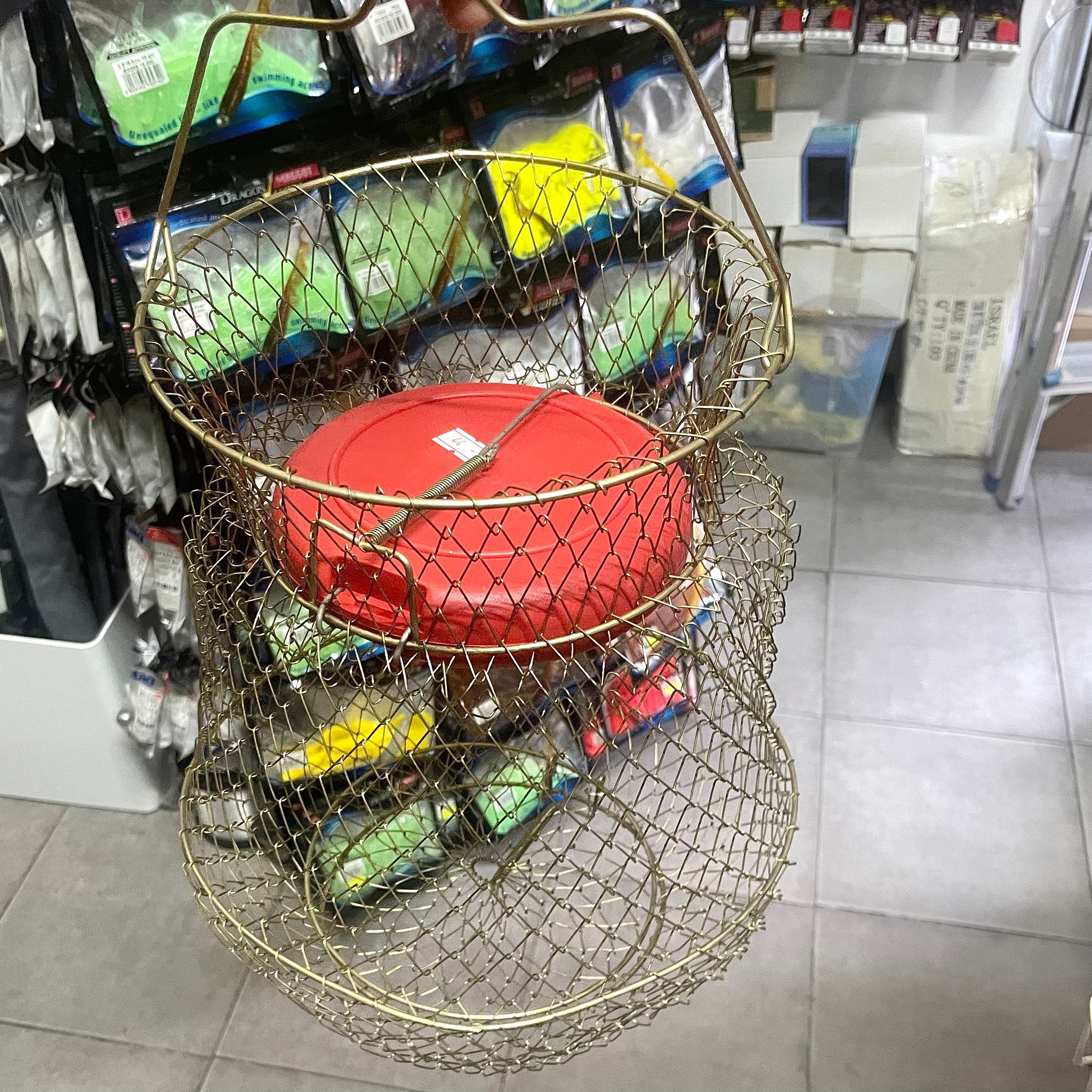 סל דיג עם מצוף S