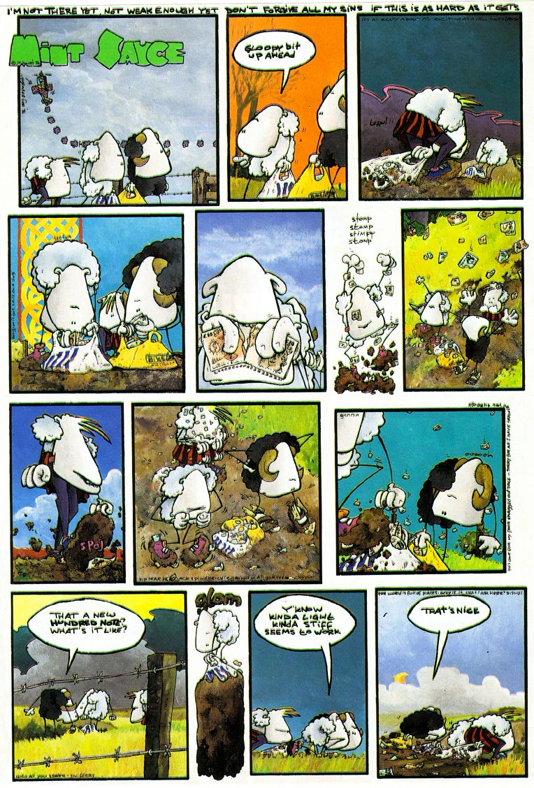 105 Mar 96. Throwing Money Away
