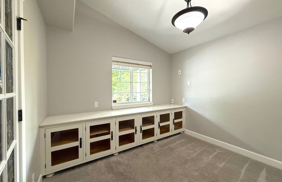 Den with built-ins