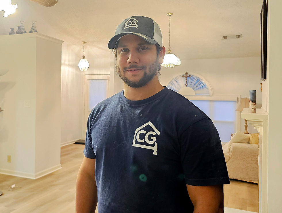 Carlos父子團隊的兒子,與兒子一樣都取名Carlos的爸爸客氣說兒子是他的老板。