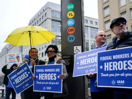 美國公務員史上最大規模離職潮 周二將有逾10萬人辦優離