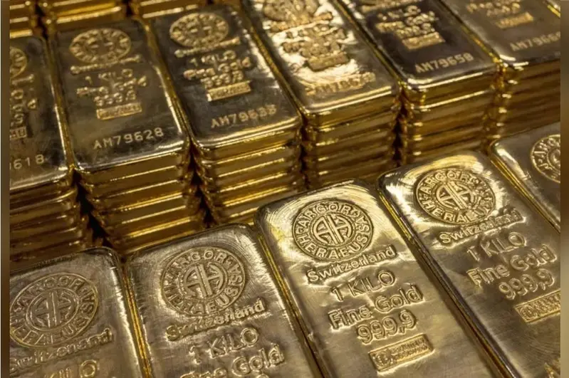 爾灣夫妻被控未向美國國稅局(IRS)申報其位於洛杉磯市珠寶區黃金、白銀等貴金屬交易中超過1億2700萬美元現金。(路透)