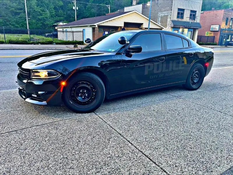 紐約布碌崙華男涉嫌在賓州詐騙10萬多元,全國詐騙數百萬元遭逮捕控罪。圖為他作案時用的座車。(取自賓州阿利奎帕市警方臉書)