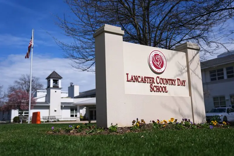 賓州蘭卡斯特日校（Lancaster Country Day School）。美聯社