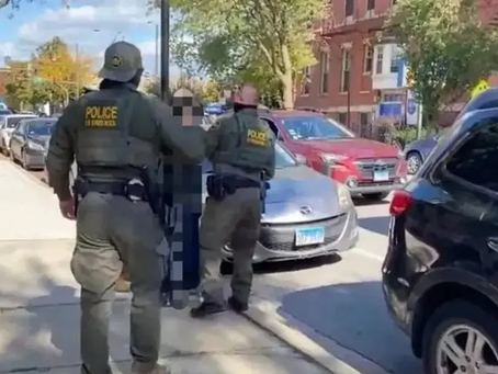 ICE「中途閃電戰」伊州逮捕3800無證客 大部分無犯罪紀錄 持中國護照共28人被捕 已驅逐11人