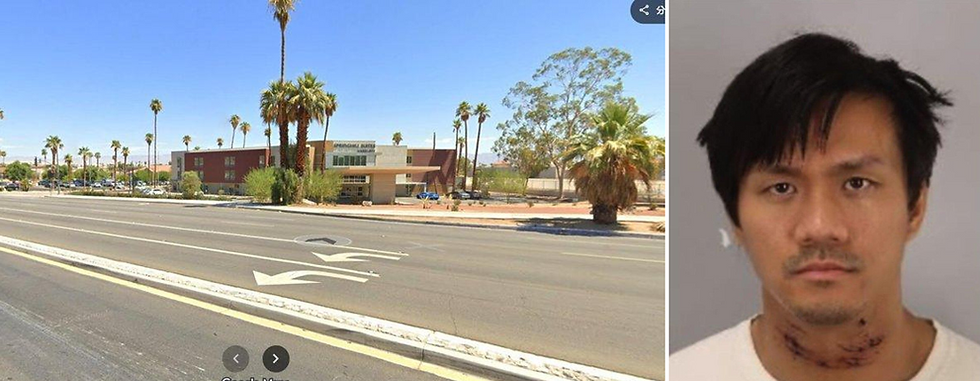 妻與洋男約會 華男苦求復合不成 埋伏酒店亂刀殺人