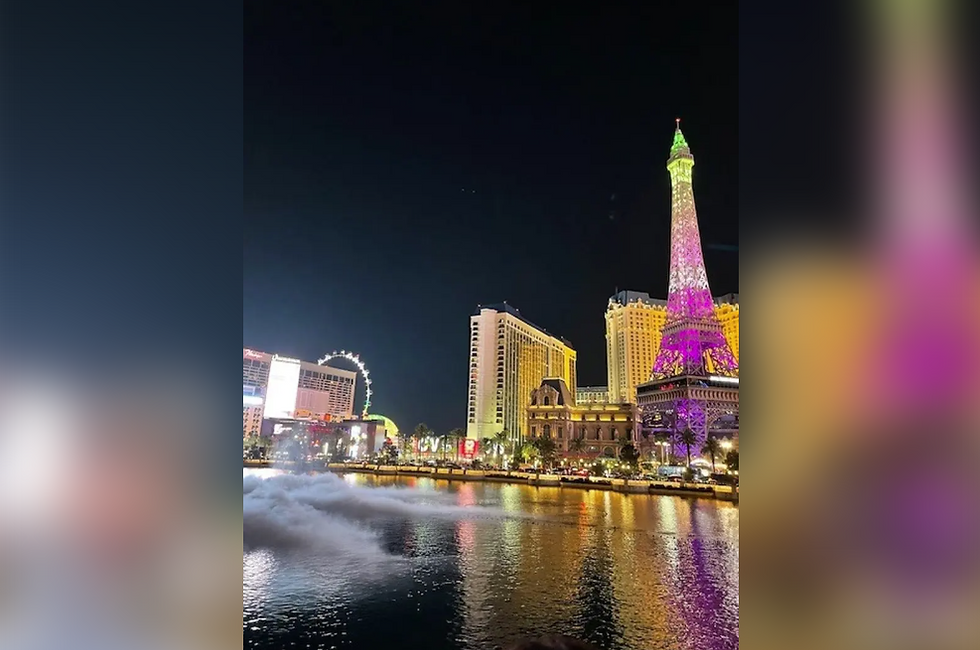 拉斯維加斯這樣的觀光城市，幾乎每天都可能有類似色情和盜竊關聯事件。（世界日報檔案照片）