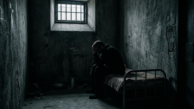 喬州殺人犯獄中「挖眼斷舌」裝瘋 心理師:極致聰明、仍具受審能力