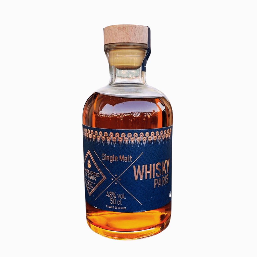 WHISKY DE PARIS 50cl