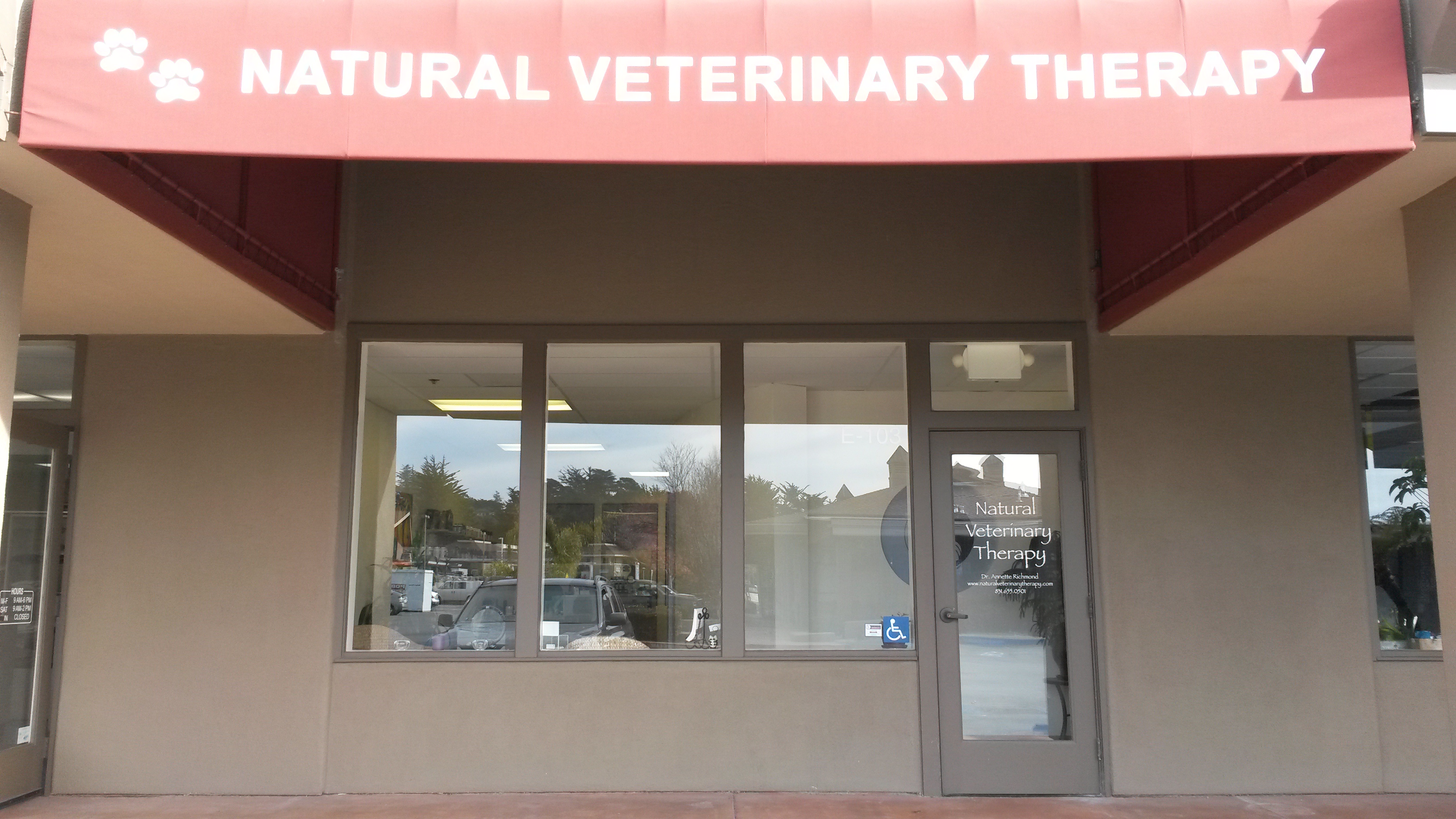 Natural Veterinary Therapy Carmel, CA