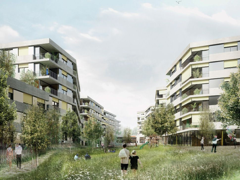 Pièce urbaine B