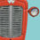 Thumbnail: Massey Fergusson Red Tractor Grille Front end Art