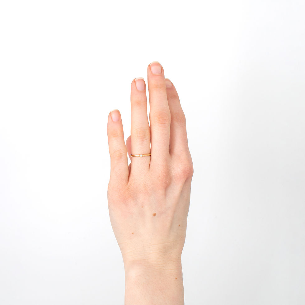 Thumbnail: Solitair Ring met Diamant