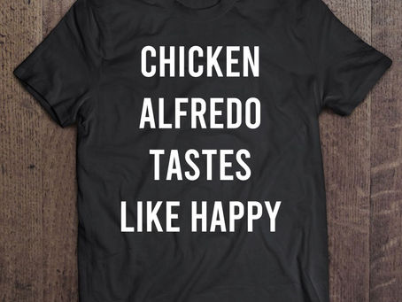 Fettuccine Alfredo Sweatshirt