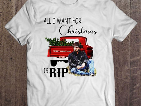 All I Want For Christmas Is Rip Shirt