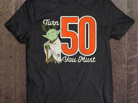 Star Wars 50Th Birthday Shirt