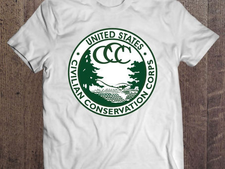 Civilian Conservation Corps Shirt