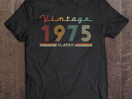 Vintage 1975 Shirt