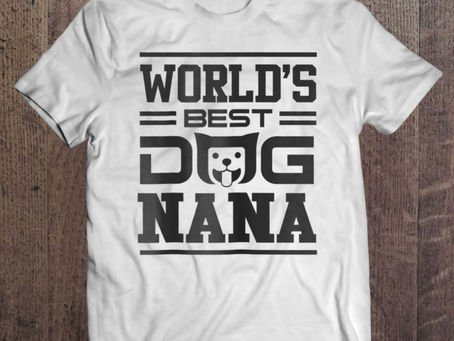 Dog Nana Shirt