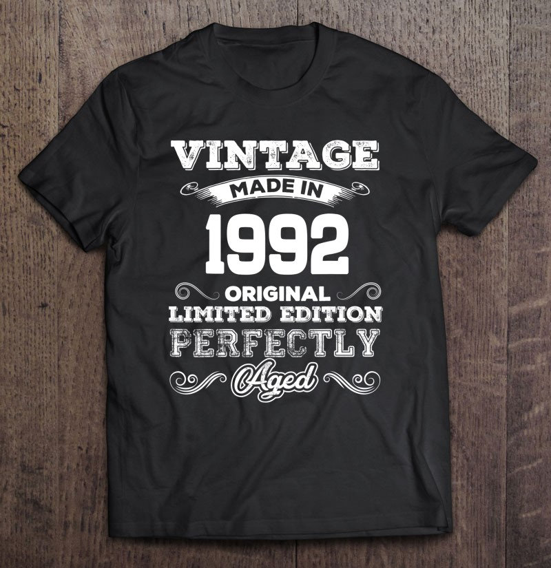 Happy 28th Birthday Gifts Tshirts - 1989 Birthday T Shirt