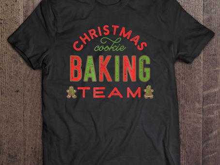 Christmas Cookie Baking Shirts