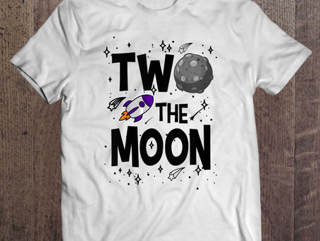 Two The Moon Shirt