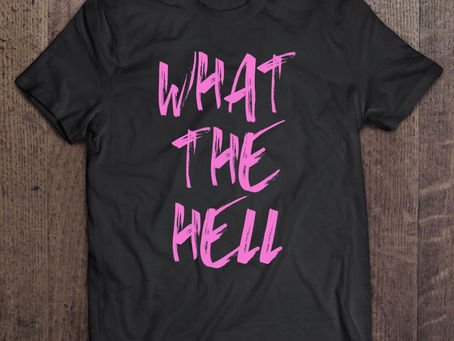 Avril Lavigne What The Hell Shirt
