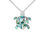 Thumbnail: Abalone Turtle Pendant