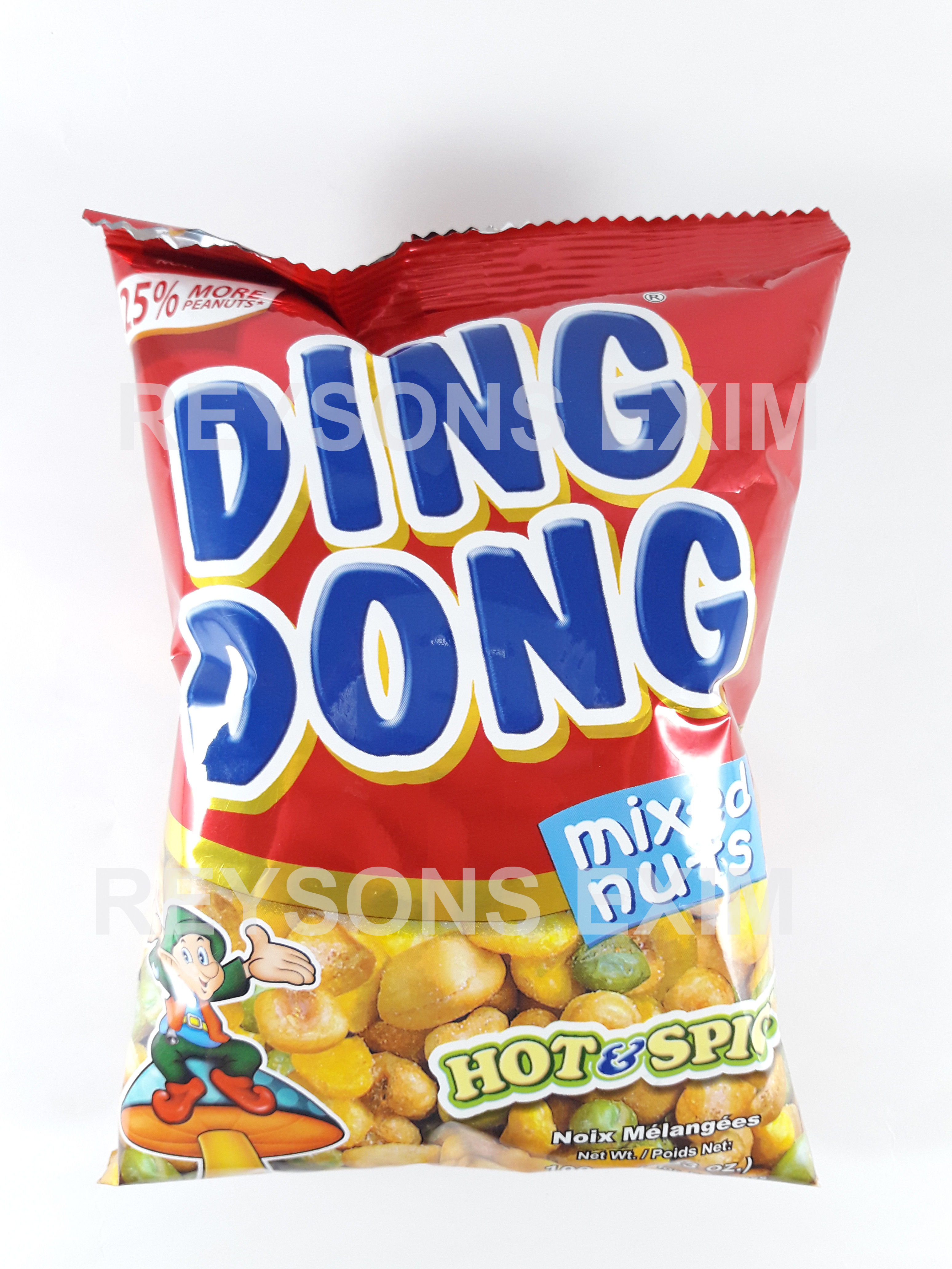 Ding Dong Hot & Spicy 100g