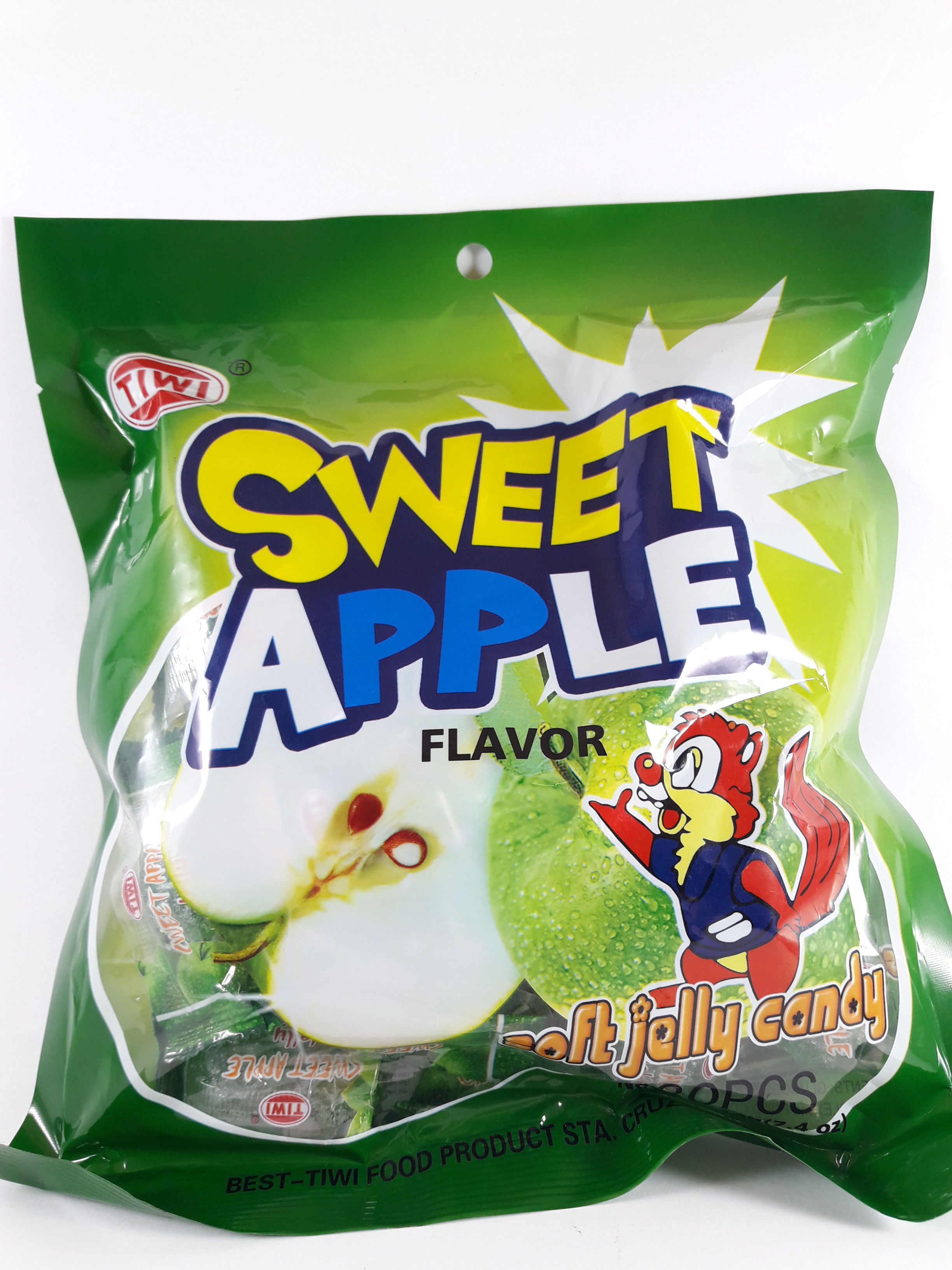 Tiwi Sweet Apple Soft Jelly Candy 30's
