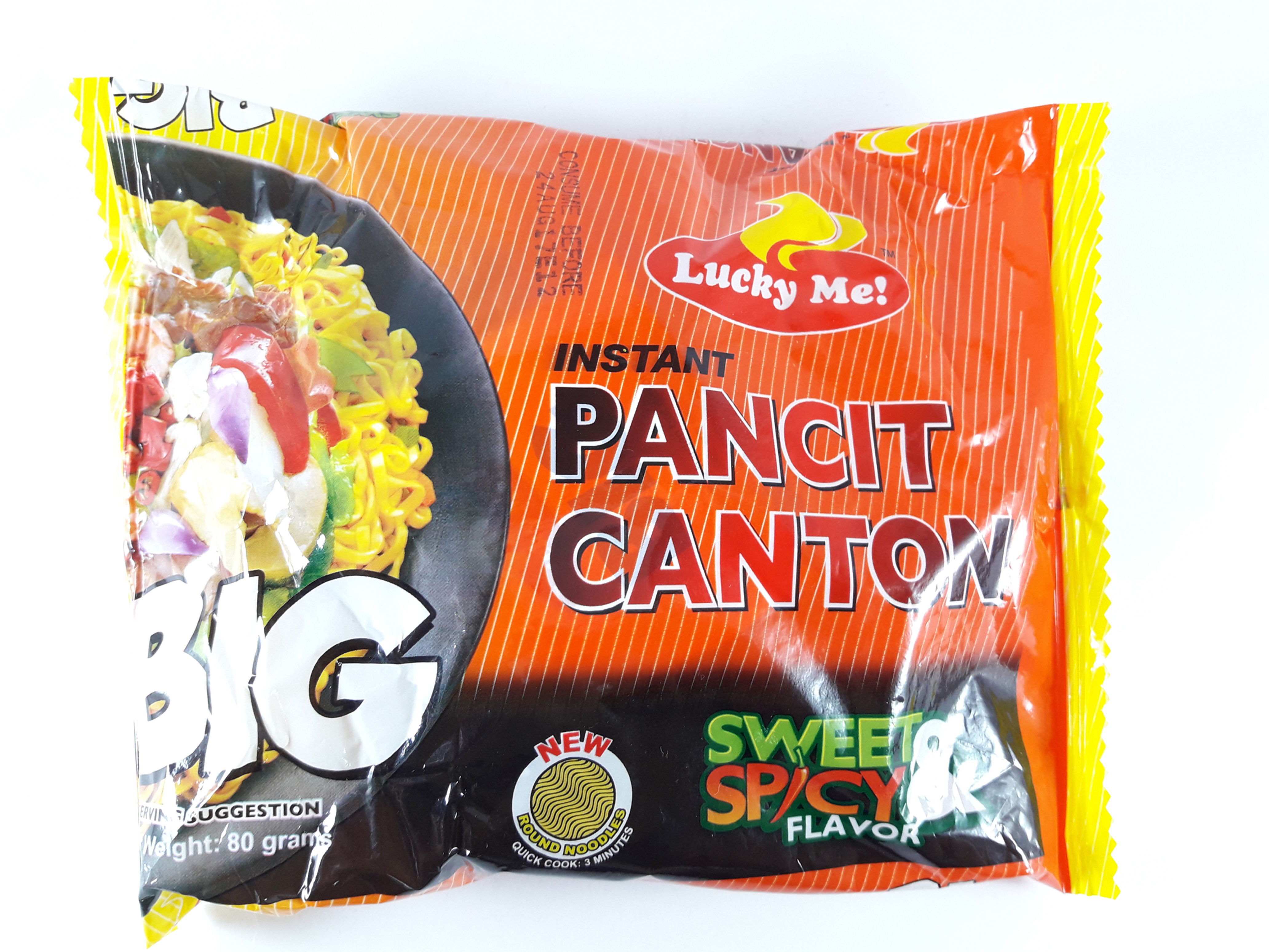 Lucky Me Pancit Canton Sweet & Spicy 80g