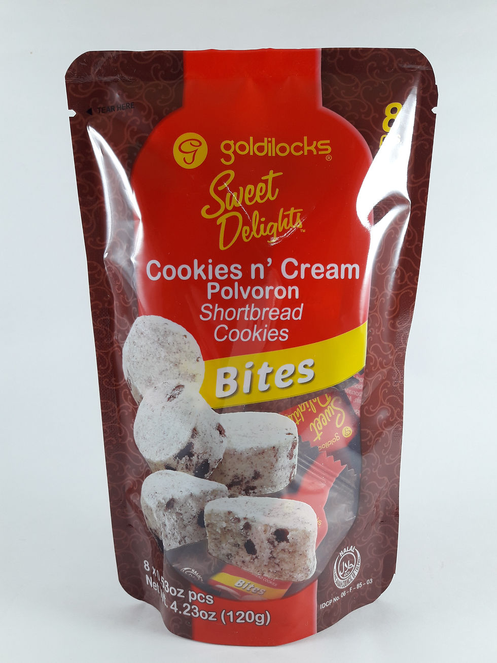 Goldilocks Cookies & Cream Polvoron Bites 8pcs