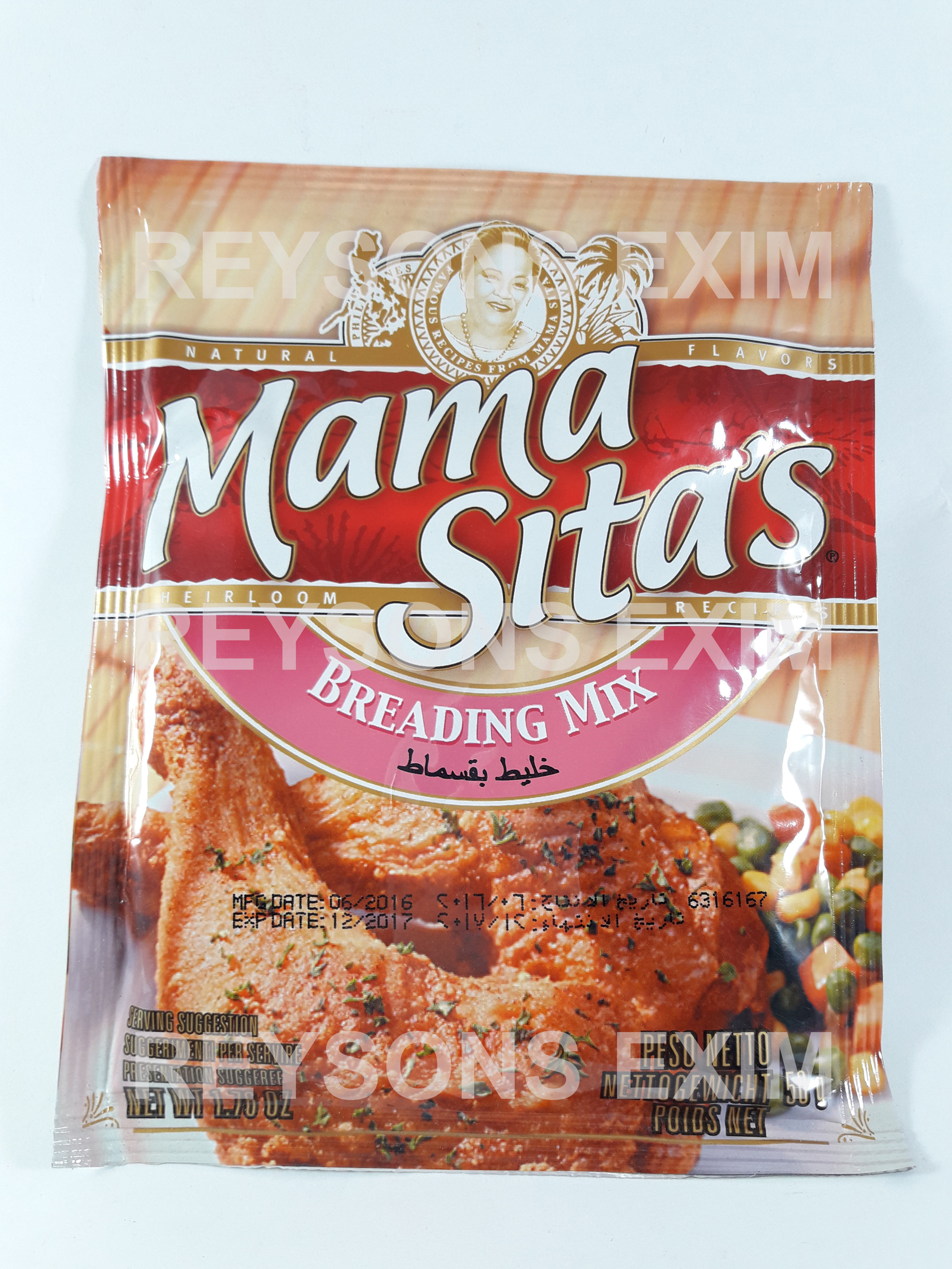 50g Mama Sita's Breading Mix