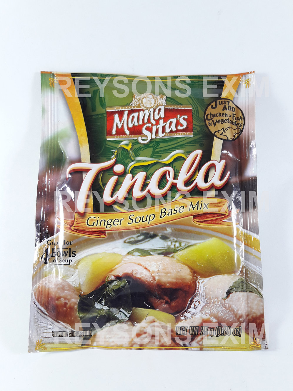 Mama Sita Tinola Mix Recipe 25g Mama Sita's Tinola Mix | reysonsexim