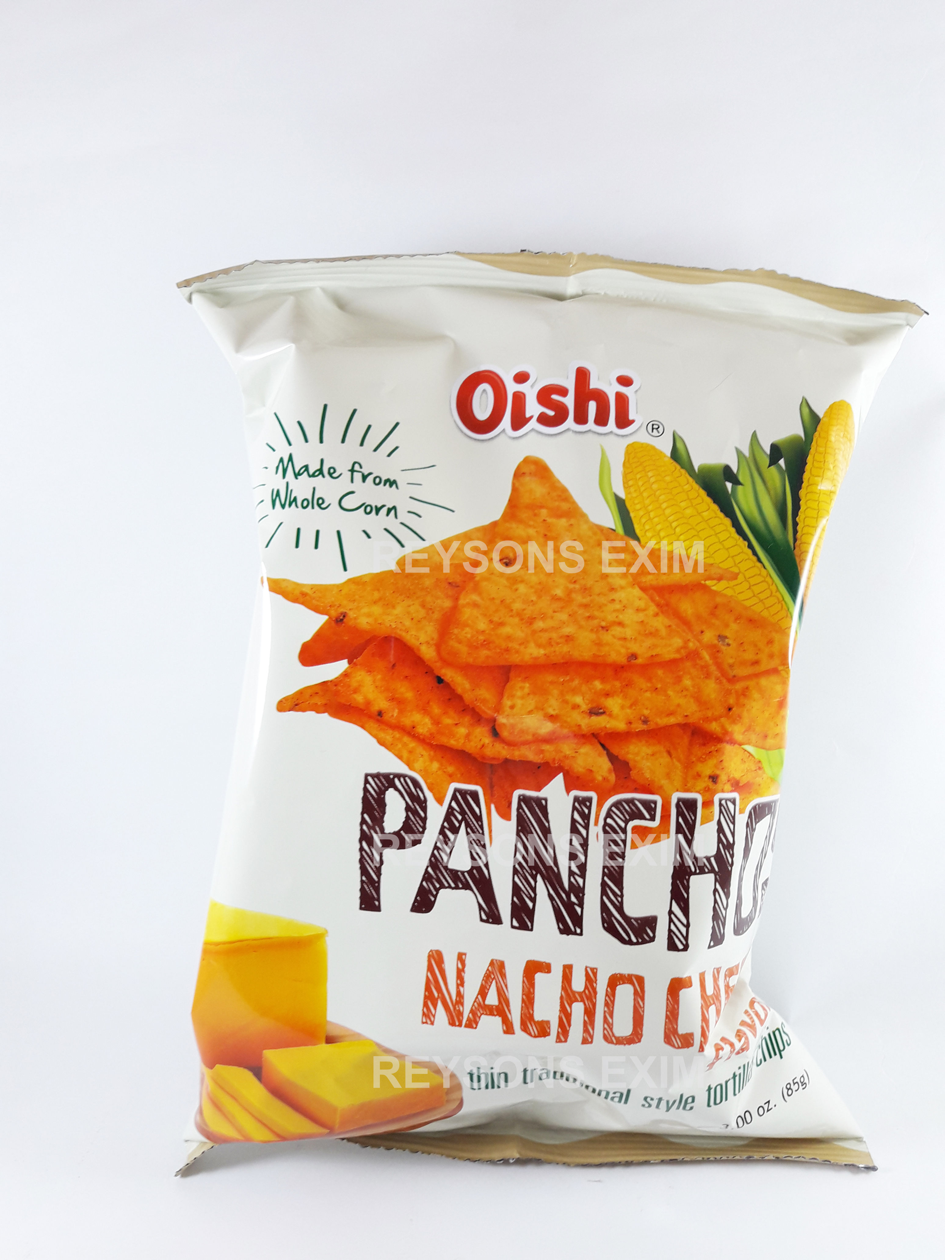 85g Oishi Panchos - Nacho Cheese