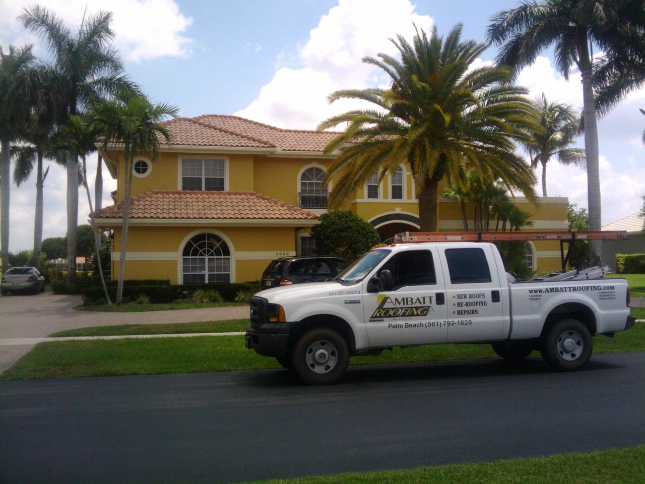 Roof Installation Reroof